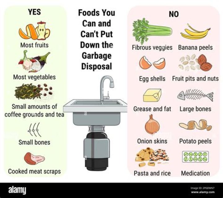 How do you reset a kitchen sink disposal?