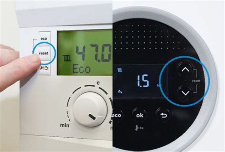 How do you reset the pilot light on a Worcester boiler?