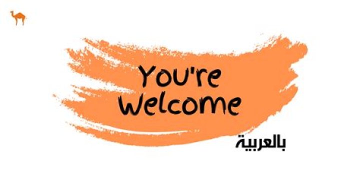 How do you say youre mean in Arabic