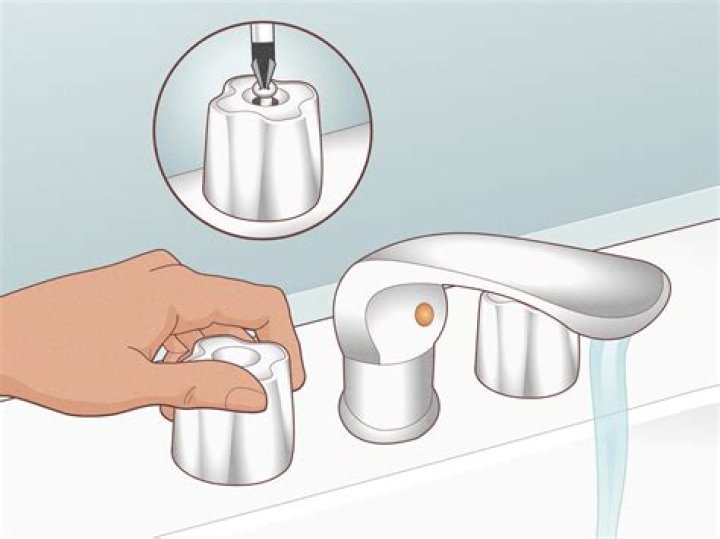 How do you stop a dripping faucet head?