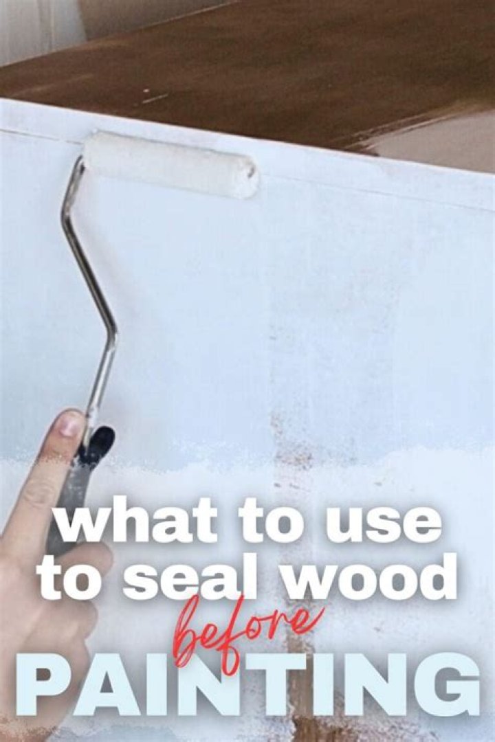 How do you treat bare wood before painting