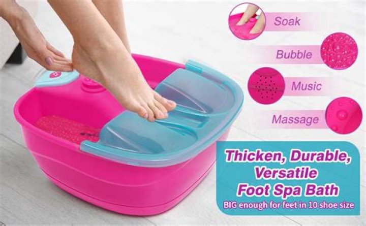How do you use a foot spa basin