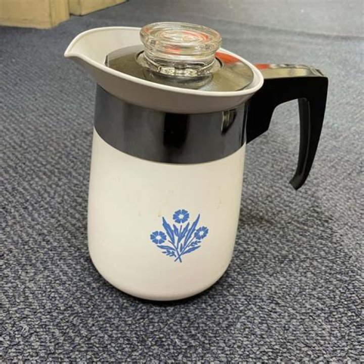 How do you use a Revere Ware coffee pot