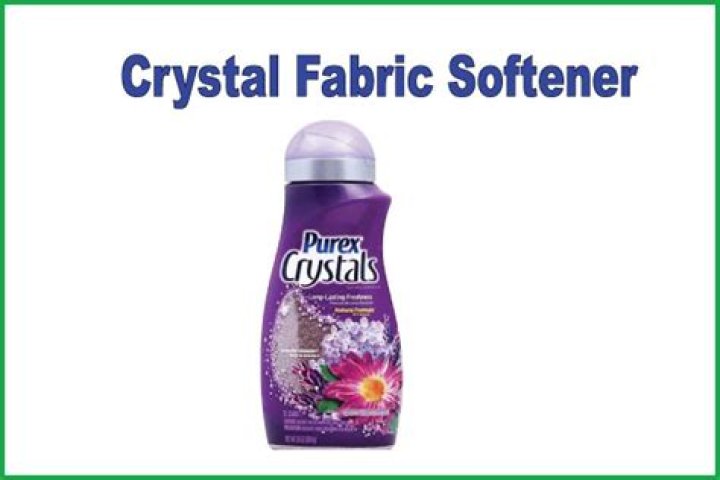 How do you use fabric softener crystals