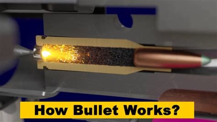 How does a bullet ignite