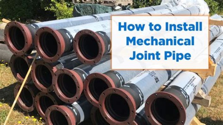 How does a ground joint pipe union work?