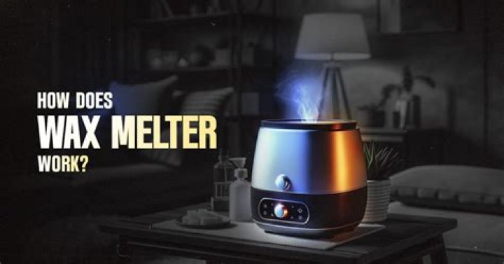 How does a wax melter work