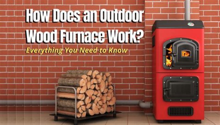 How does an outdoor wood furnace work