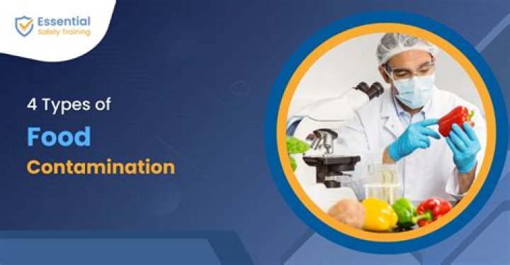 How does food get contaminated during processing