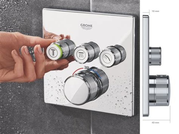 How does Grohe smart control work?