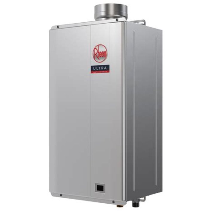 How does Rheem Metro 26L continuous flow water heater work?