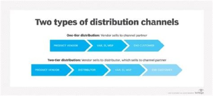 How does the distribution channel work