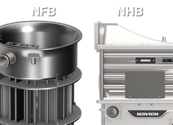 How does the navien NFB and NHB boilers work?