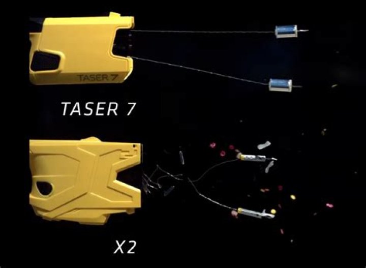 How does the Taser x2 work