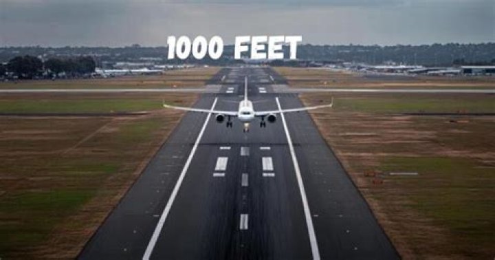 How Far Is 1000 Feet To Walk