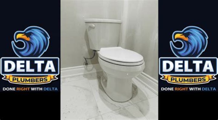 How far should a toilet flange stick above the floor?