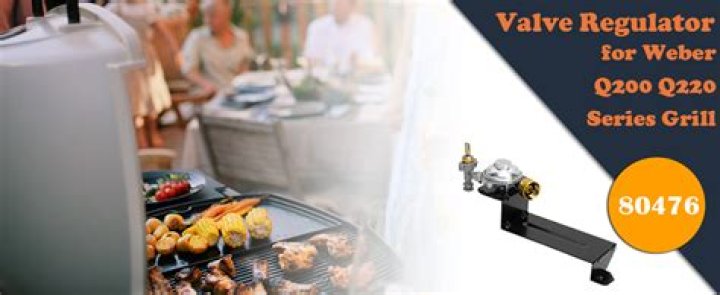 How hot should Weber q220 get