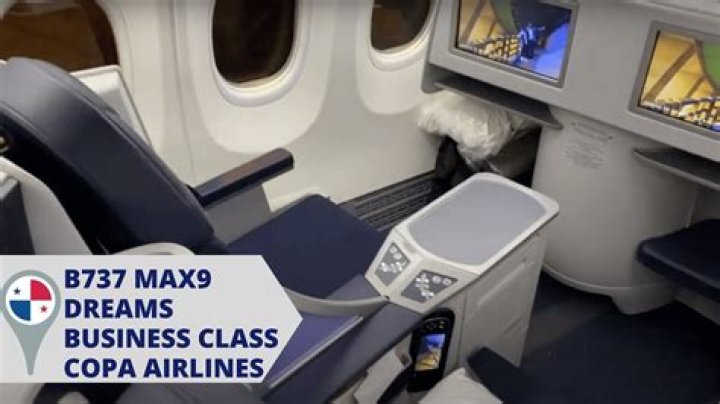 How is business class on Copa Airlines