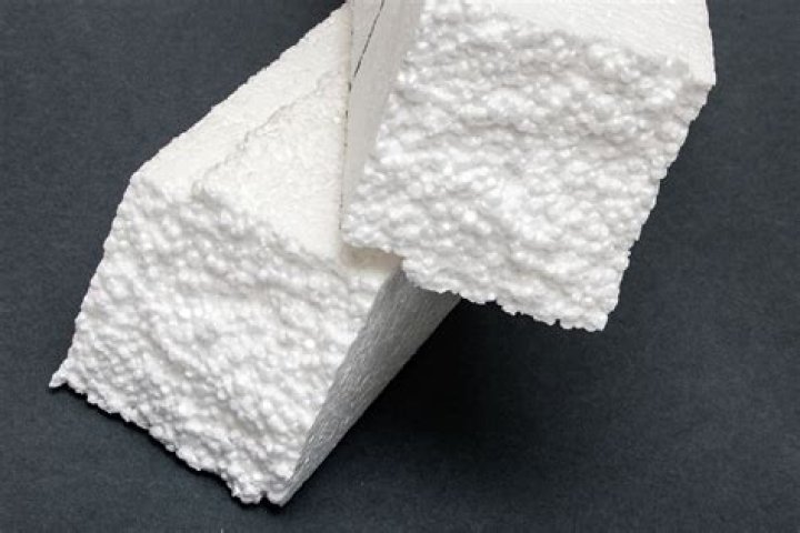 How is extruded polystyrene made