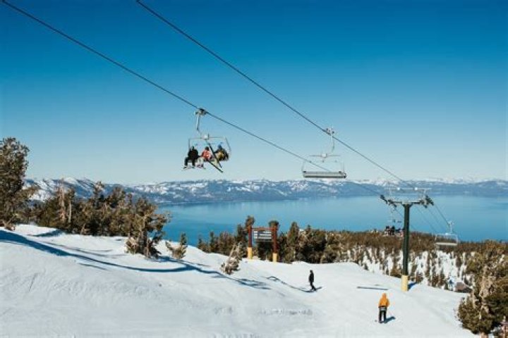 How is skiing in Lake Tahoe in March