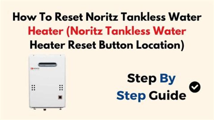 How long does a Noritz tankless water heater last?