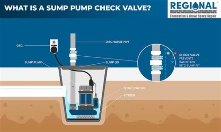 How long does a sump pump check valve last?