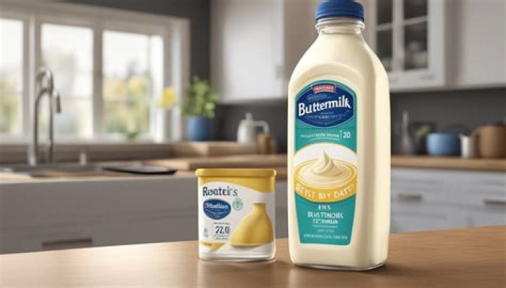 How long does buttermilk last unopened