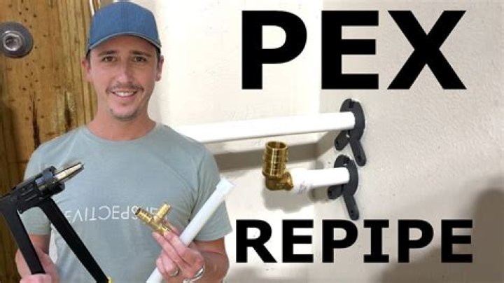 How long does it take to replumb a house with PEX?