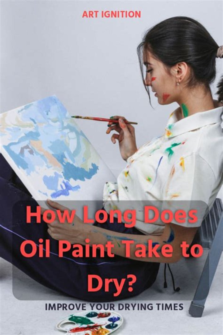 How long does oil based enamel take to dry