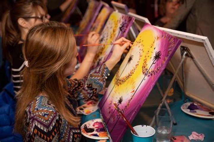 How long is a Paint Nite session
