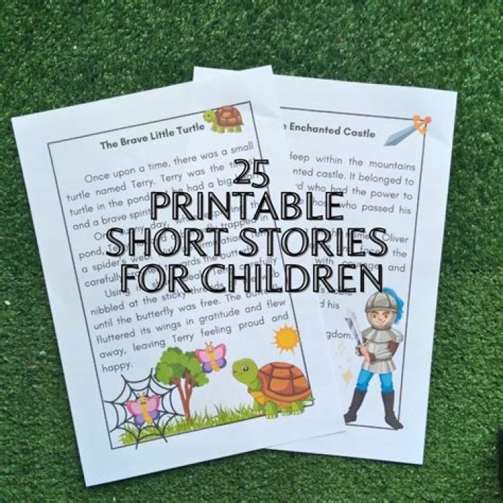 How long is a short story for kids