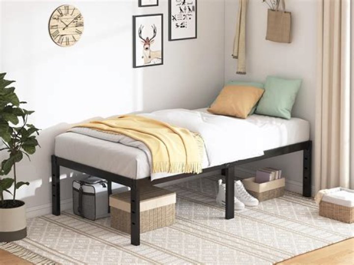 How long is an XL twin bed frame