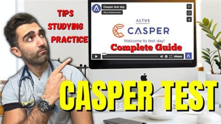 How long should CASPer test answers be