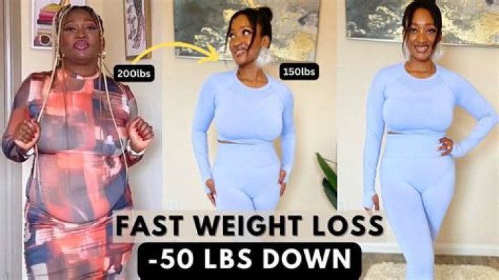 How Long To Lose 50 Lbs