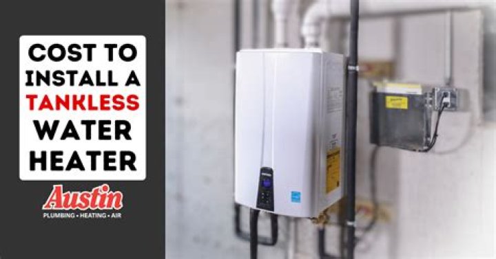 How loud are tankless water heaters