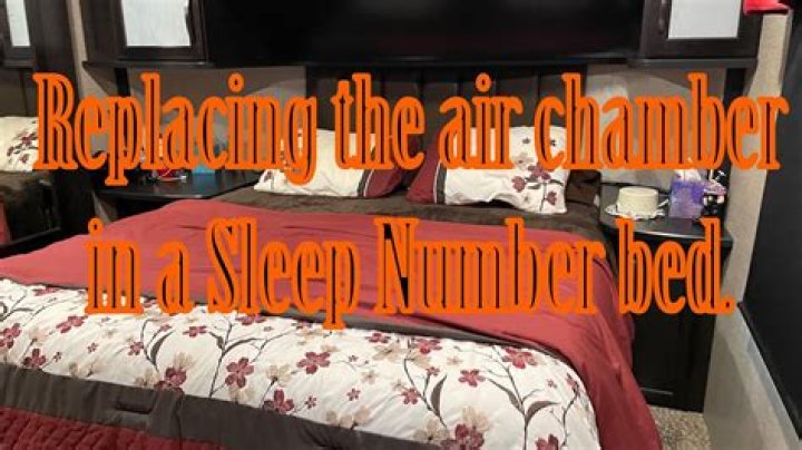 How many air chambers does a sleep number bed have