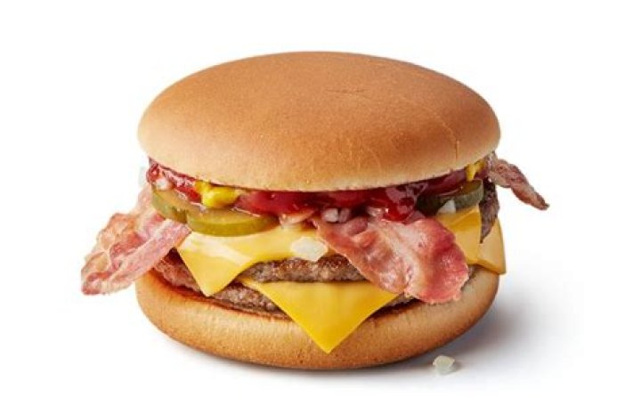 How many calories are in a McDonalds double bacon cheeseburger