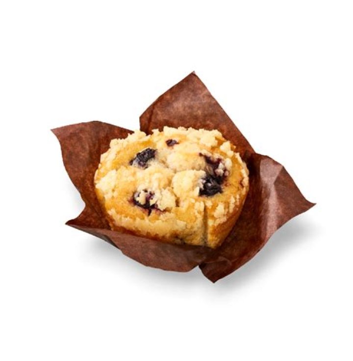 How many calories are in a Starbucks blueberry muffin