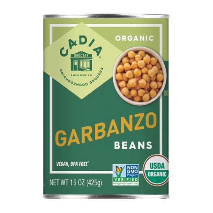 How many calories are in cooked garbanzo beans