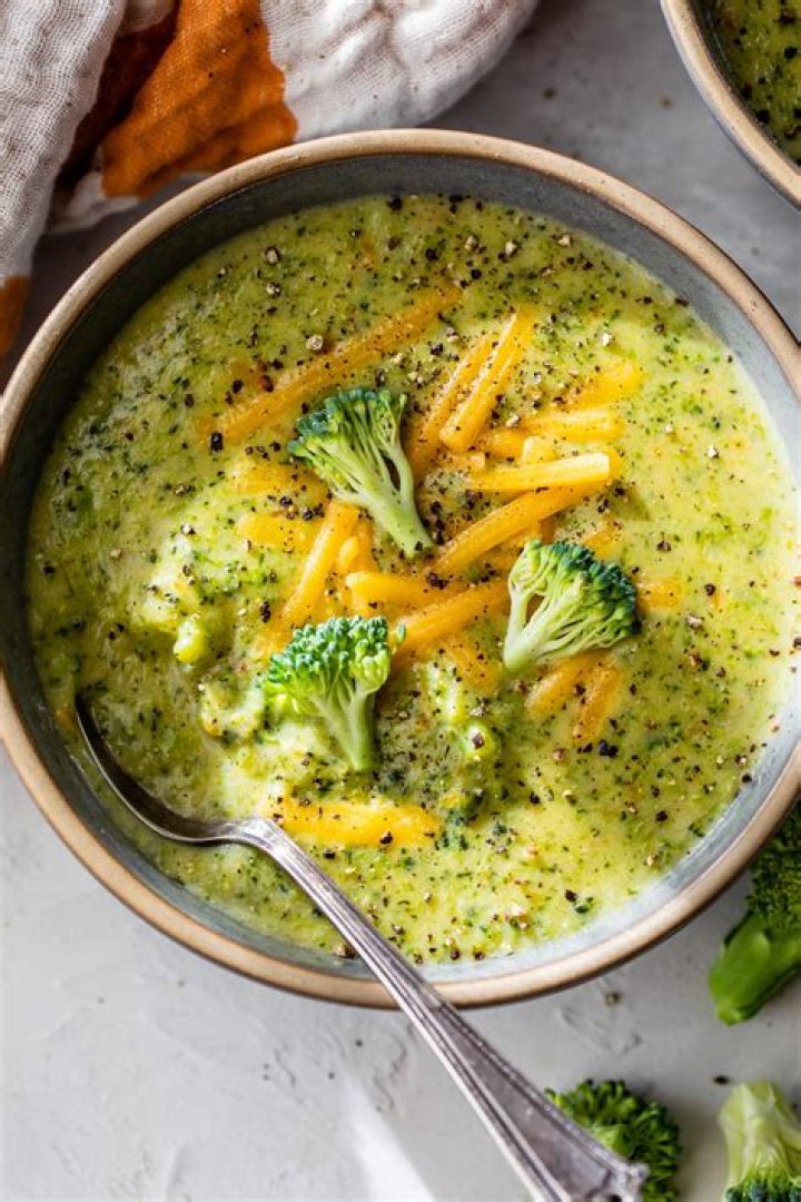 How many calories does Broccoli Cheese Soup have