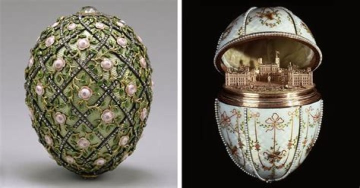 How many Faberge eggs exist