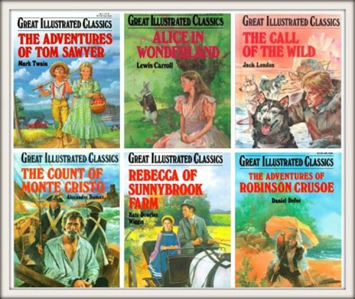 How many great illustrated classics are there