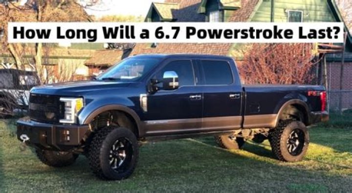 How many miles can a powerstroke last
