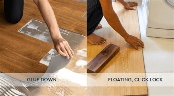 How many mm should vinyl flooring be
