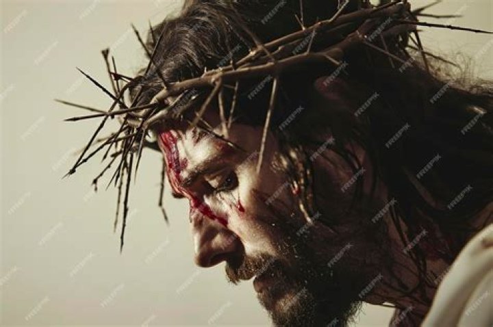 How many thorns was on Jesus head