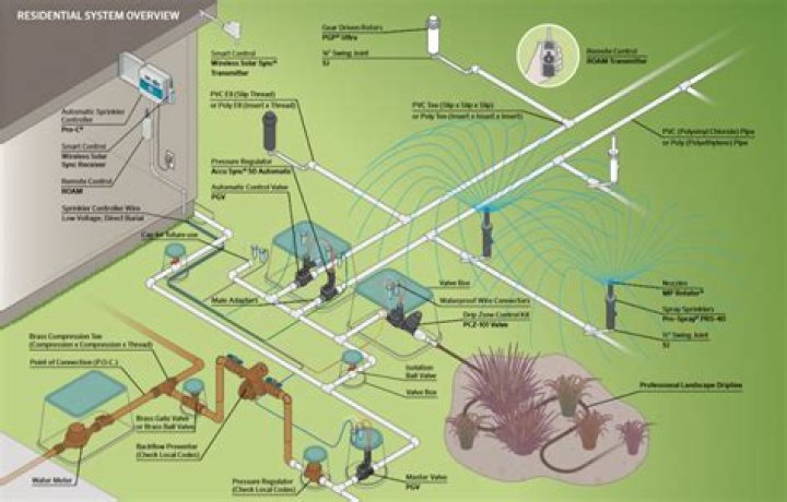 How many zones do I need for my sprinkler system?