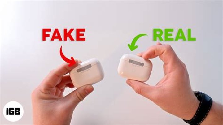 How much are AirPods fake