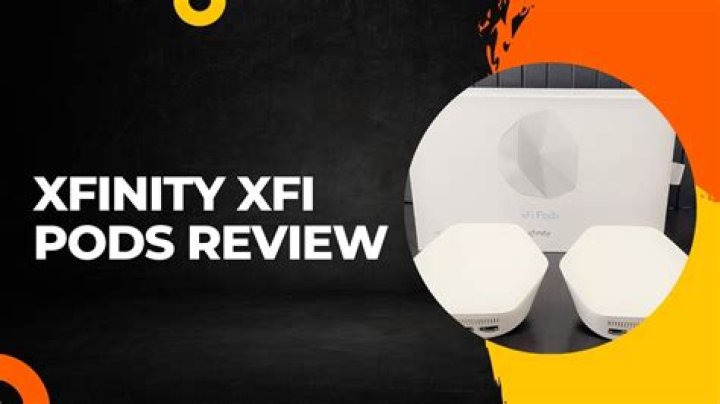How much are the Xfinity pods