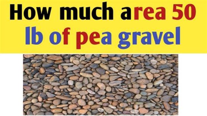 How much area does a bulk bag of gravel cover