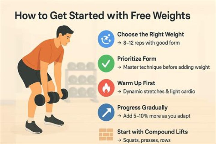 How much do free weights cost